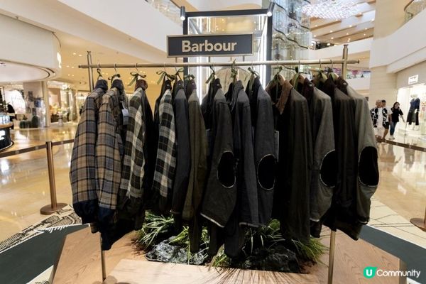 追星兼感受英倫工藝！太古廣場朝聖 Barbour Re-loved 限時展 🧥🇬🇧