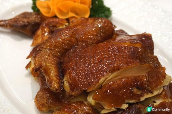 尖沙咀【富豪酒家】阿翁鮑魚 果然與別不同