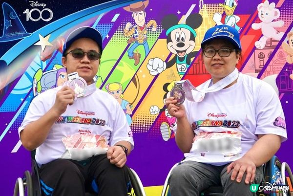 致青春迪士尼樂園10K跑2023