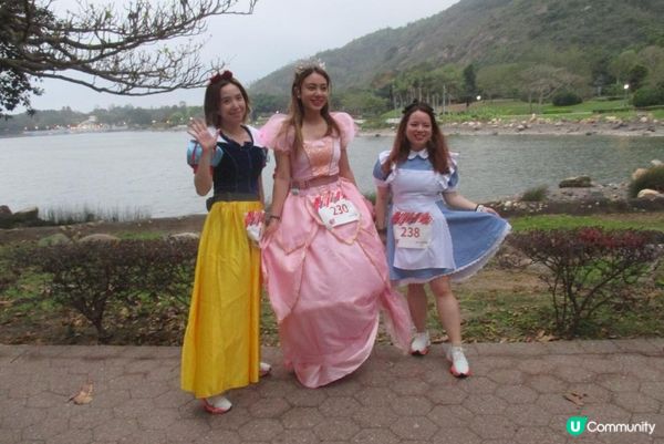 致青春迪士尼樂園10K跑2023