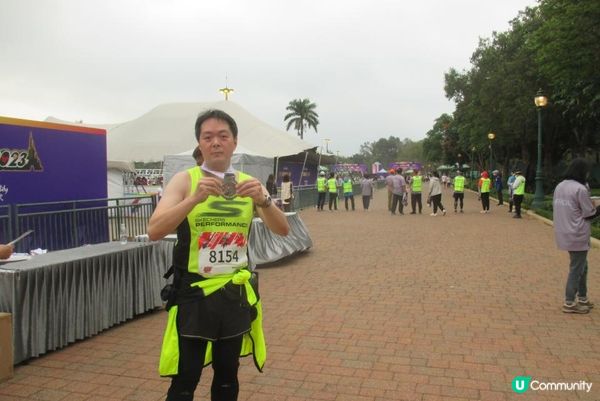 致青春迪士尼樂園10K跑2023