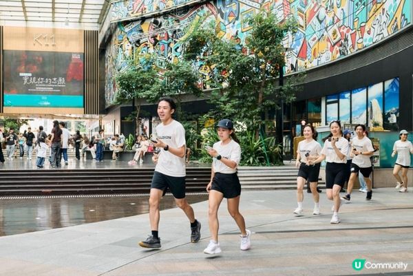 跑住玩尋寶！K11 Art Mall 玩爆首場 Salomon 藝術尋寶跑 🏃‍♂️🎨