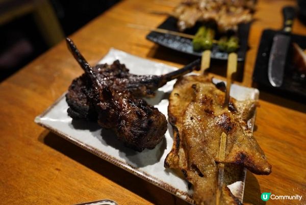 【思思賢美食推介】鴨脷洲即叫即燒海鮮串燒店📍大串