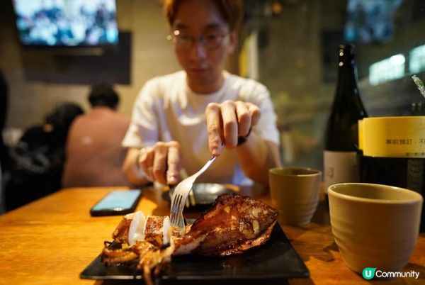 【思思賢美食推介】鴨脷洲即叫即燒海鮮串燒店📍大串