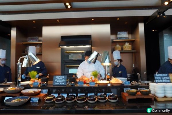 【飲食】最新話題自助餐．麗晶酒店Harbourside！$888晚市自助餐｜文迪．漫遊．慢生活｜