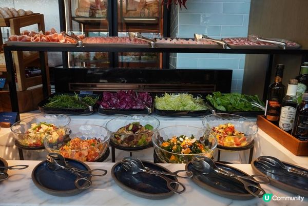 【飲食】最新話題自助餐．麗晶酒店Harbourside！$888晚市自助餐｜文迪．漫遊．慢生活｜