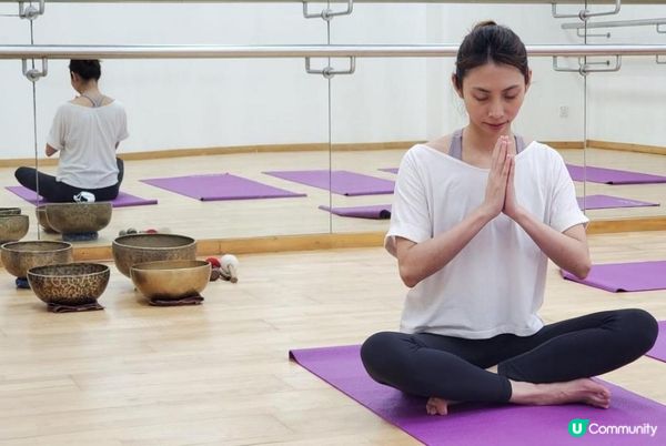 Natalie Wong(曼曼)瑜伽導師及頌缽療癒師@滿月工作室頌缽及瑜伽-身心靈療癒