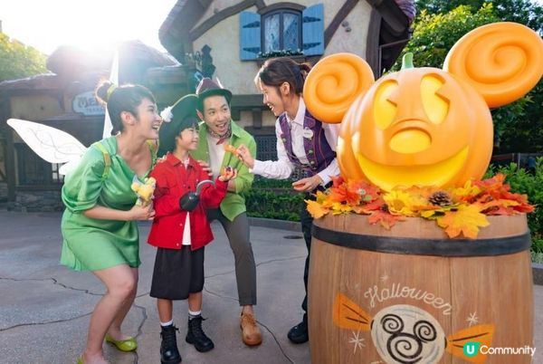 🎃 Disney Halloween Time 香港迪士尼樂園萬聖節派對 2025