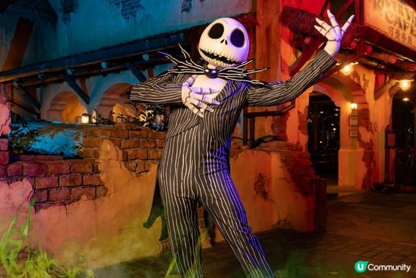 🎃 Disney Halloween Time 香港迪士尼樂園萬聖節派對 2025
