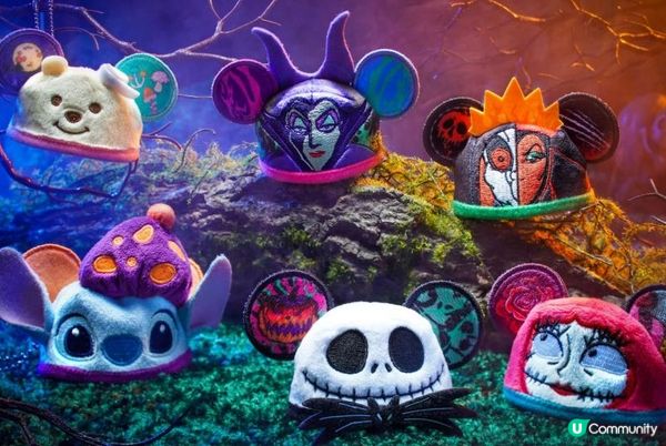 🎃 Disney Halloween Time 香港迪士尼樂園萬聖節派對 2025