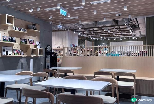 【飲食】太古．裝修過後的 LOG-ON Cafe