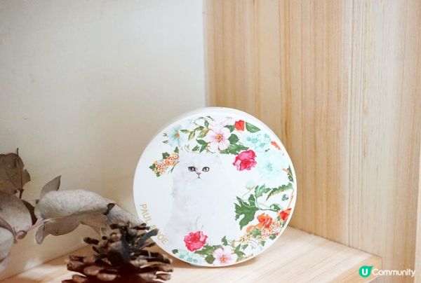 整個六月半價！/ᐠ .ᆺ. ᐟ\ﾉ PAUL & JOE 防曬絲絨蜜粉餅