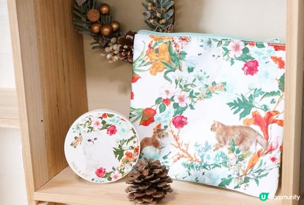 整個六月半價！/ᐠ .ᆺ. ᐟ\ﾉ PAUL & JOE 防曬絲絨蜜粉餅