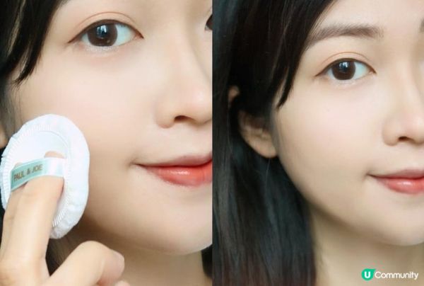 整個六月半價！/ᐠ .ᆺ. ᐟ\ﾉ PAUL & JOE 防曬絲絨蜜粉餅