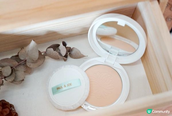 整個六月半價！/ᐠ .ᆺ. ᐟ\ﾉ PAUL & JOE 防曬絲絨蜜粉餅