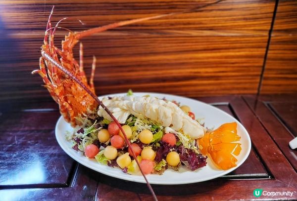 變化萬千的龍蝦 @ 中庭 ( 灣仔香港會議展覽中心 )