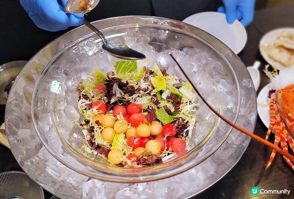 變化萬千的龍蝦 @ 中庭 ( 灣仔香港會議展覽中心 )