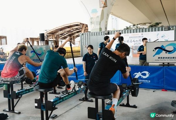 《賽馬會划越無限計劃 ‧ 三項達人拉機衝刺賽2024》召集新手精英 優先報名