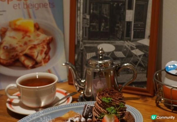 【大阪遊】天王寺MIO ｜Love Letter Crêpes｜ 偽貴婦午茶購物日記｜文迪．漫遊．慢生活｜