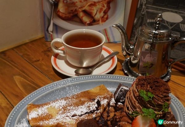 【大阪遊】天王寺MIO ｜Love Letter Crêpes｜ 偽貴婦午茶購物日記｜文迪．漫遊．慢生活｜