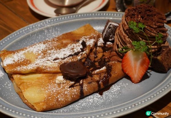 【大阪遊】天王寺MIO ｜Love Letter Crêpes｜ 偽貴婦午茶購物日記｜文迪．漫遊．慢生活｜