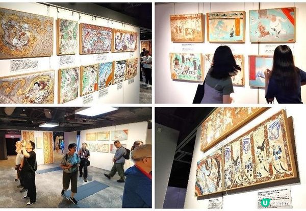 少雪齋與香港大學圖書館合辦 「夢幻敦煌：重現敦煌大美之境」展覽 百餘壁畫展品1:1重現敦煌洞窟