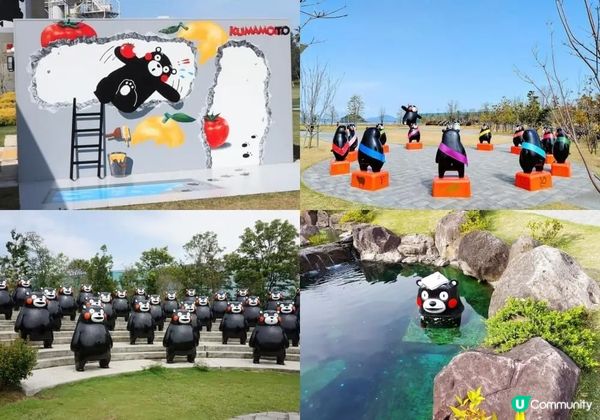 九州親子TOP 3必去，親子遊自由行!