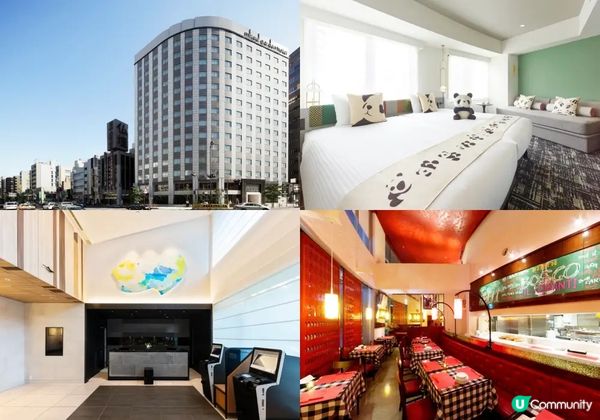 上野TOP 3 必住，高評價高CP值！