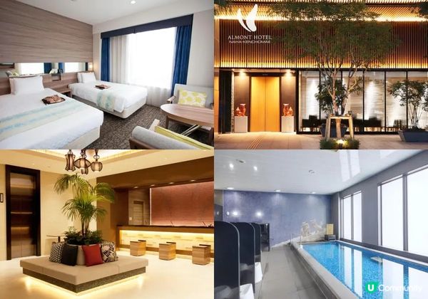 國際通TOP 3必住，購物逛街找美食都方便!