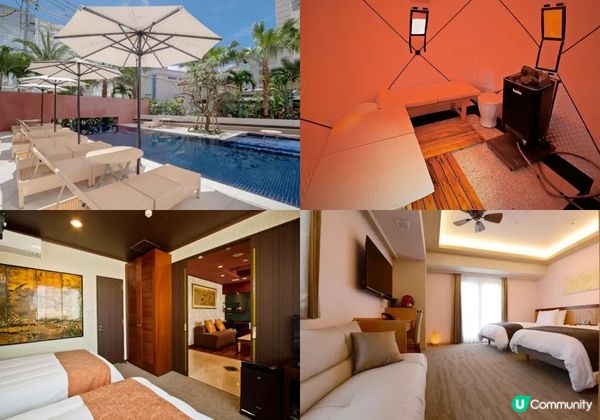 國際通TOP 3必住，購物逛街找美食都方便!