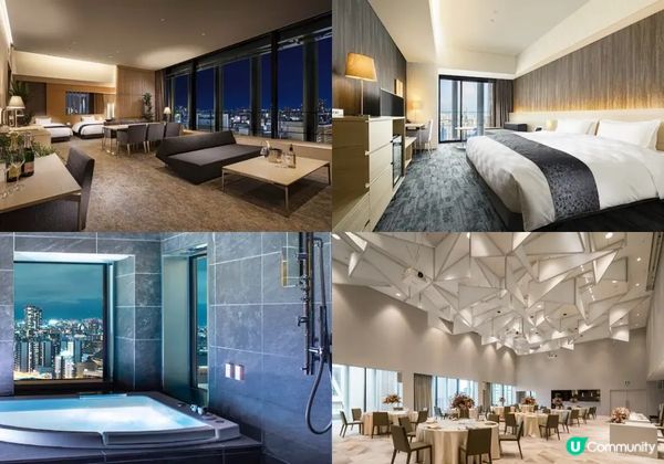 難波 TOP 3 必住，大阪難波精華地段！