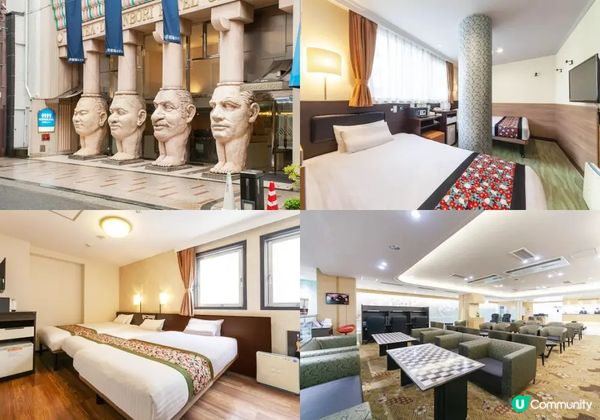 難波 TOP 3 必住，大阪難波精華地段！