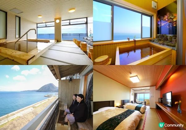 別府溫泉TOP 3必住，一泊二食的別府溫泉飯店！