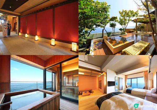 別府溫泉TOP 3必住，一泊二食的別府溫泉飯店！