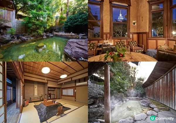 別府溫泉TOP 3必住，一泊二食的別府溫泉飯店！