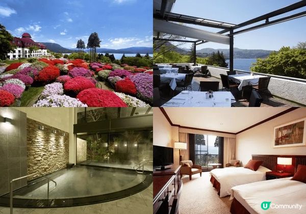 箱根溫泉 TOP 3必住，賞櫻賞楓的好地點！