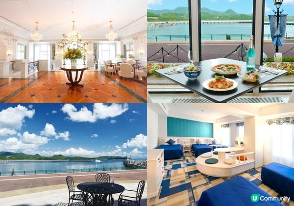 豪斯登堡TOP 3必住，寬敞又氣派!