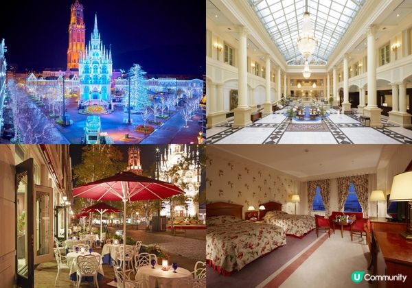 豪斯登堡TOP 3必住，寬敞又氣派!