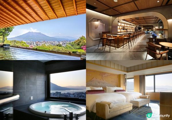 鹿兒島TOP 3必住，欣賞櫻島火山美景！