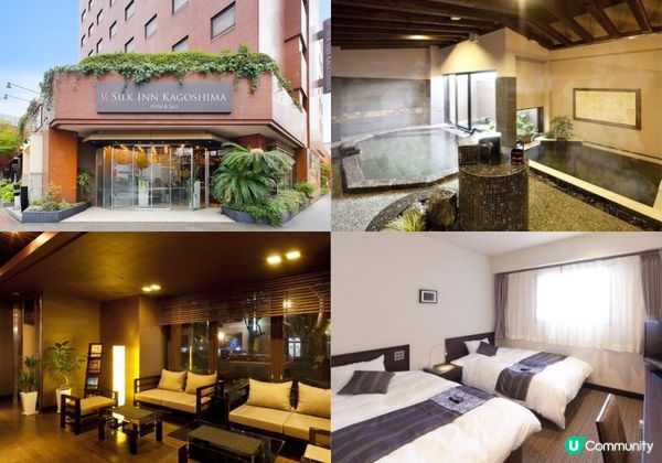 鹿兒島TOP 3必住，欣賞櫻島火山美景！