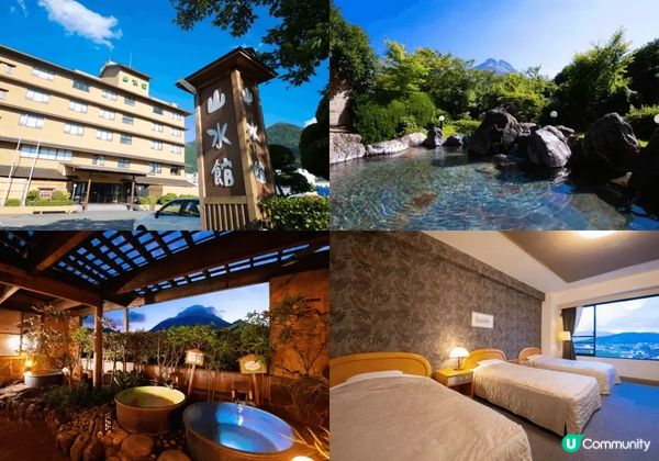 由布院TOP 3必住，可免費泡溫泉！