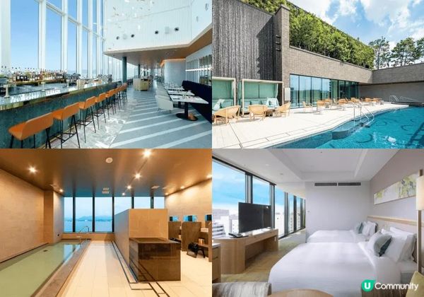 福岡溫泉TOP 3必住， 免費泡溫泉+免費宵夜！