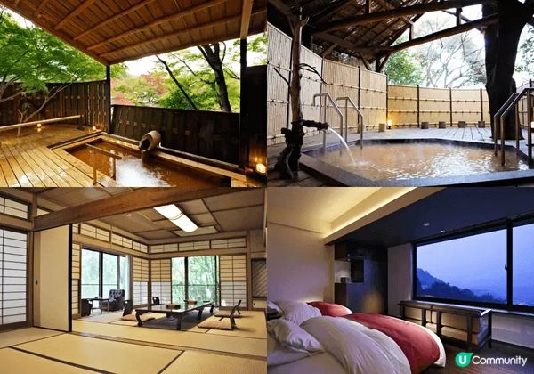 有馬溫泉TOP 3必住，一泊二食的住宿！