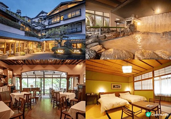 有馬溫泉TOP 3必住，一泊二食的住宿！