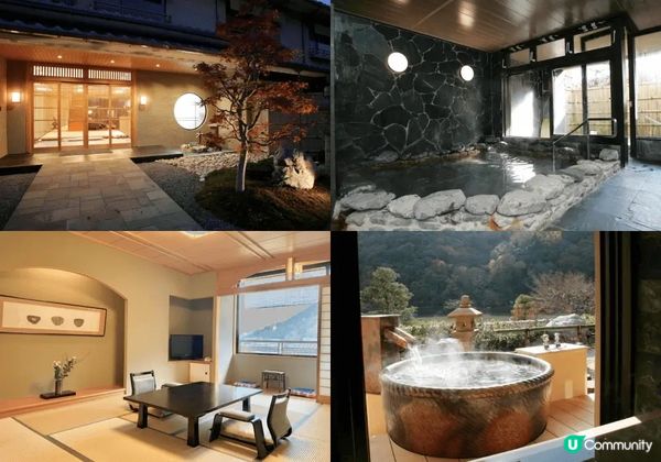 嵐山溫泉TOP 3必住，高質溫泉住宿!