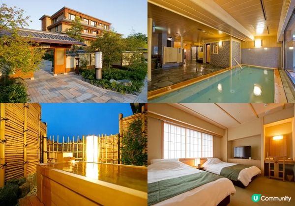 嵐山溫泉TOP 3必住，高質溫泉住宿!