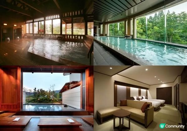 藏王溫泉TOP 3必住，體驗泡湯中賞雪!