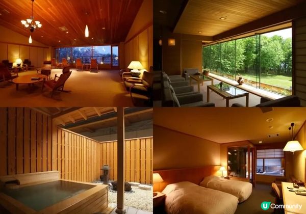 支笏湖溫泉TOP 3必住，泡湯搭配絕美風景!