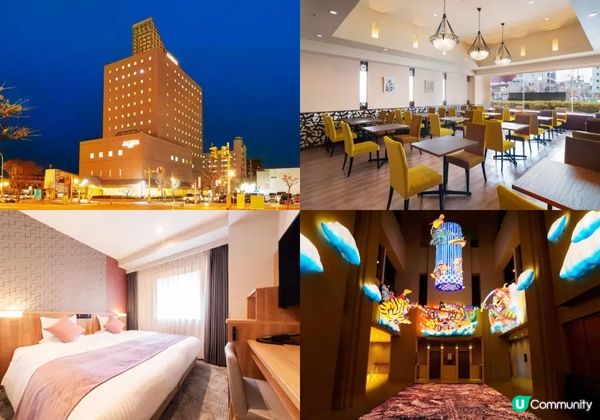 青森TOP 3必住，不踩雷高評價的飯店!