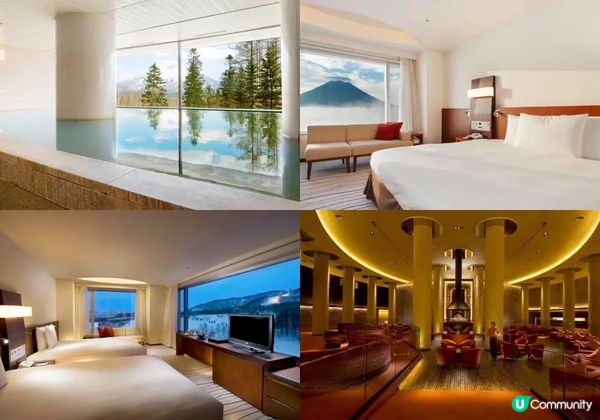 北海道五星級TOP 3必住，頂級享受!